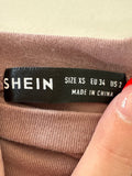 SHEIN Pink Graphic T-Shirt