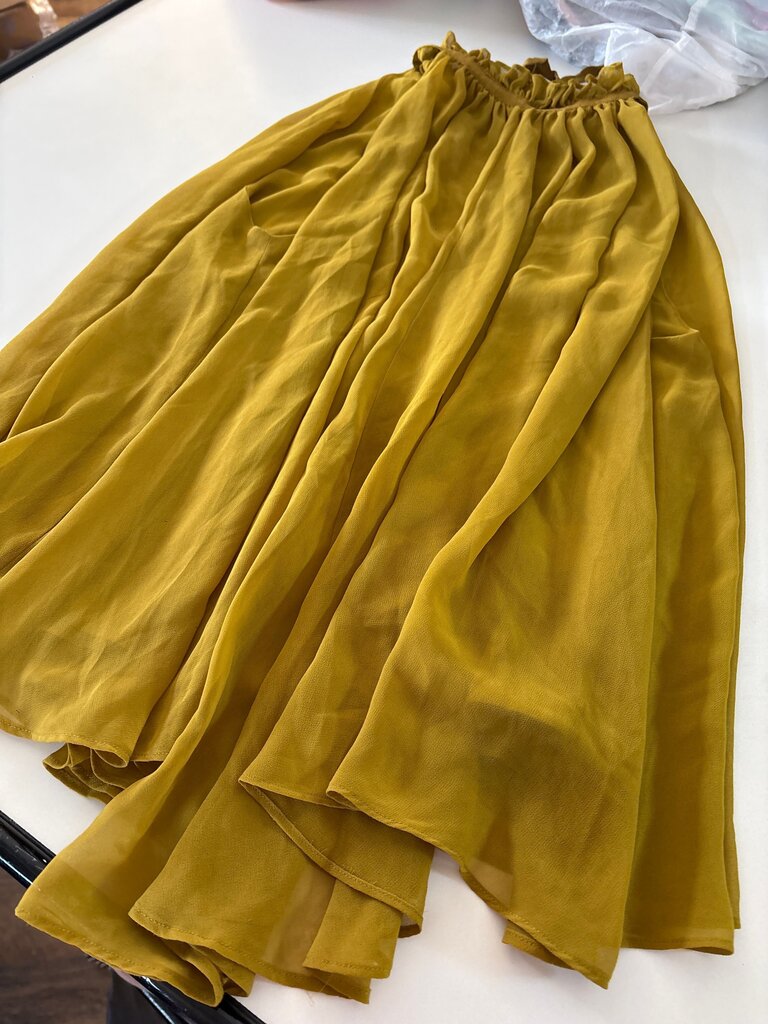 Gibson Latimer Women's Mustard Yellow Skirt