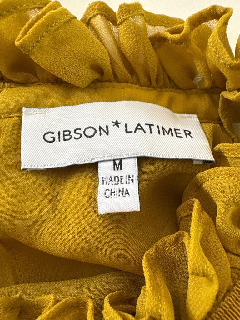 Gibson Latimer Women's Mustard Yellow Skirt