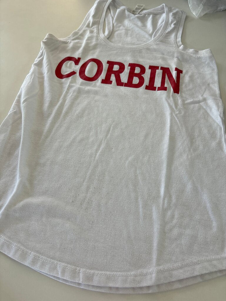Corbin White Tank Top