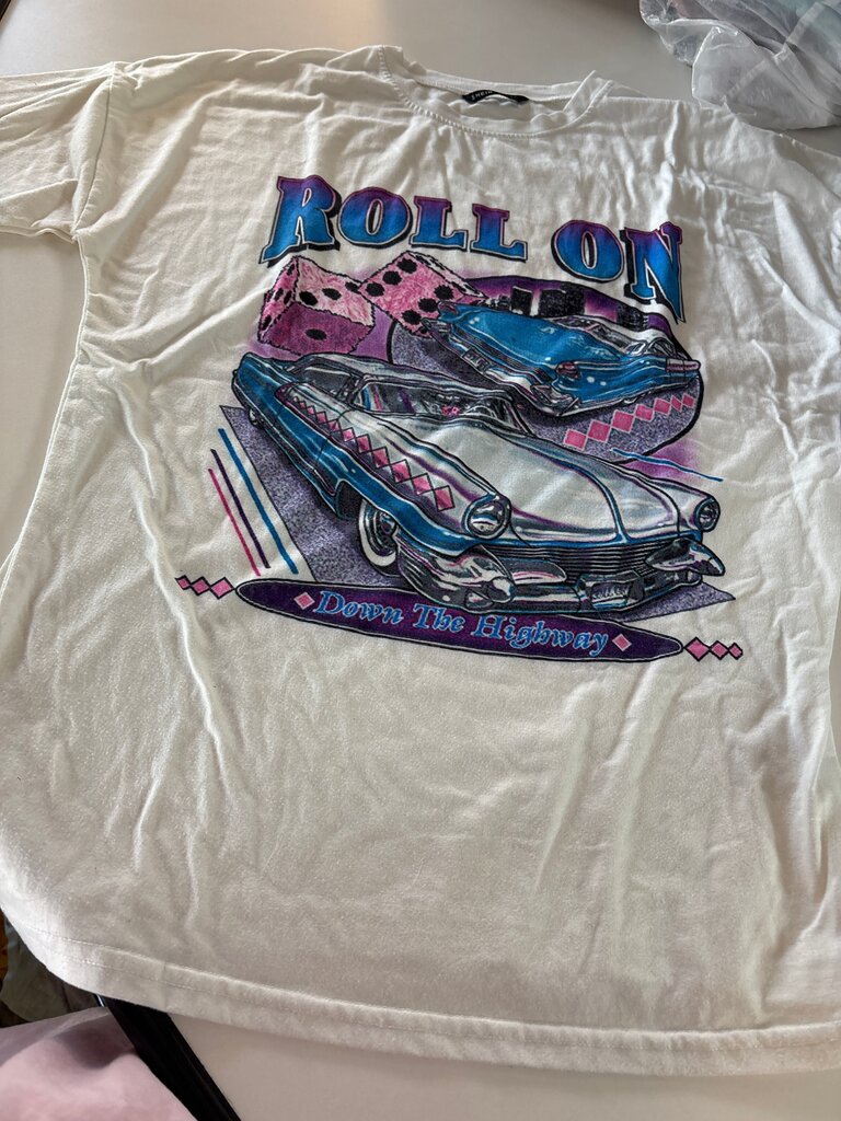 Vintage Roll On Graphic Tee