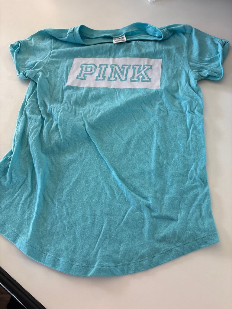 Victoria's Secret PINK Blue T-Shirt