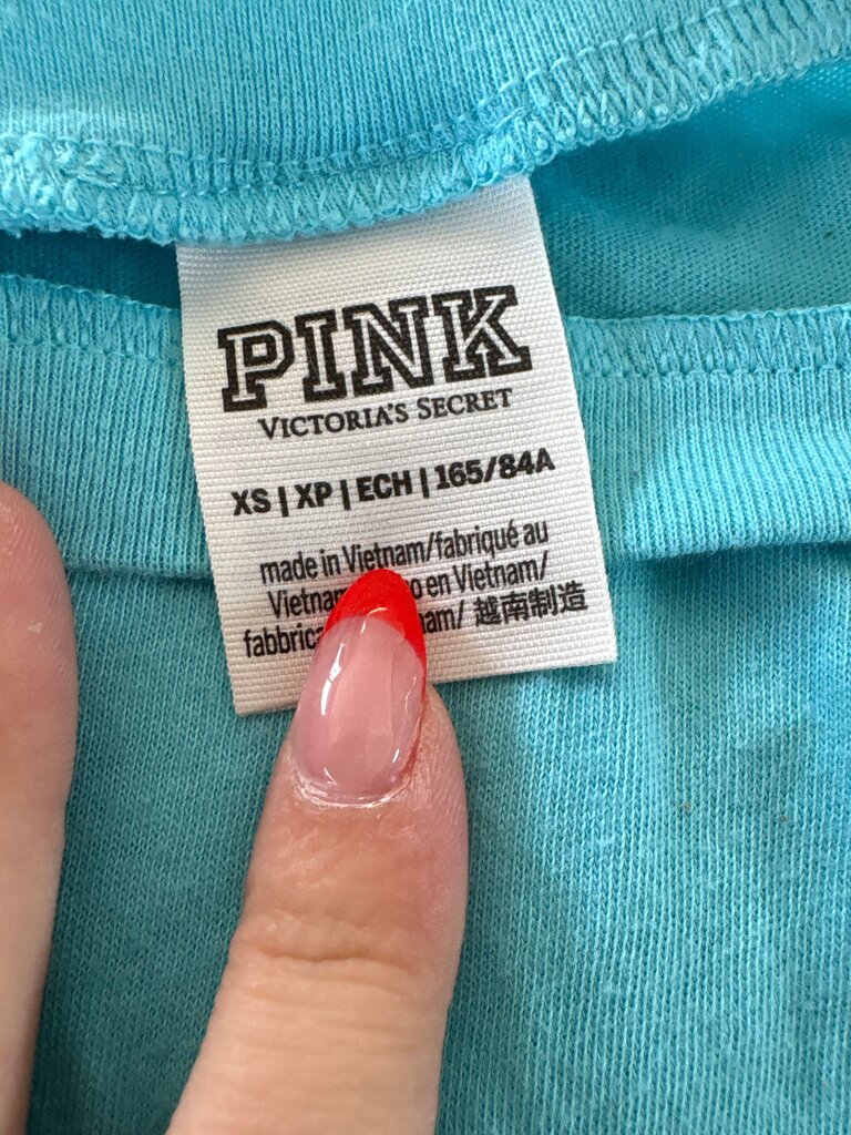 Victoria's Secret PINK Blue T-Shirt