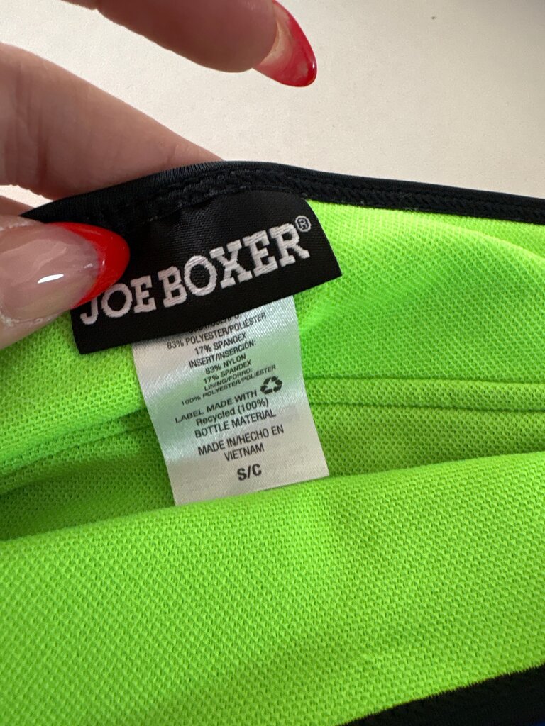 Joe Boxer Colorful Bikini Set