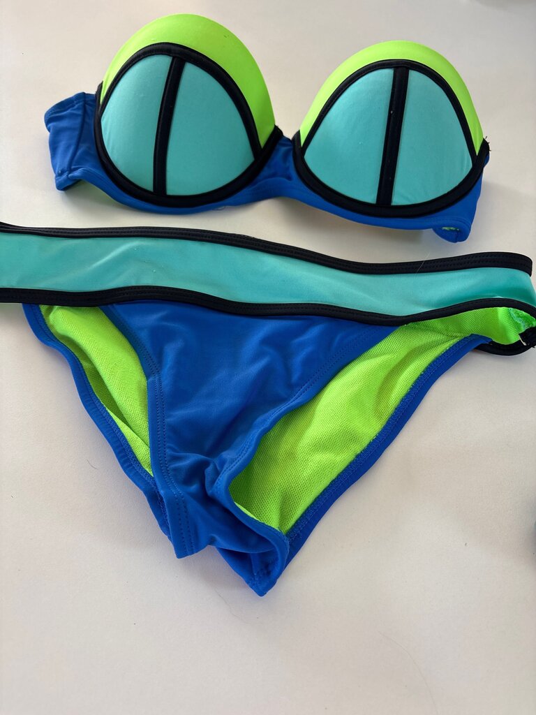 Joe Boxer Colorful Bikini Set