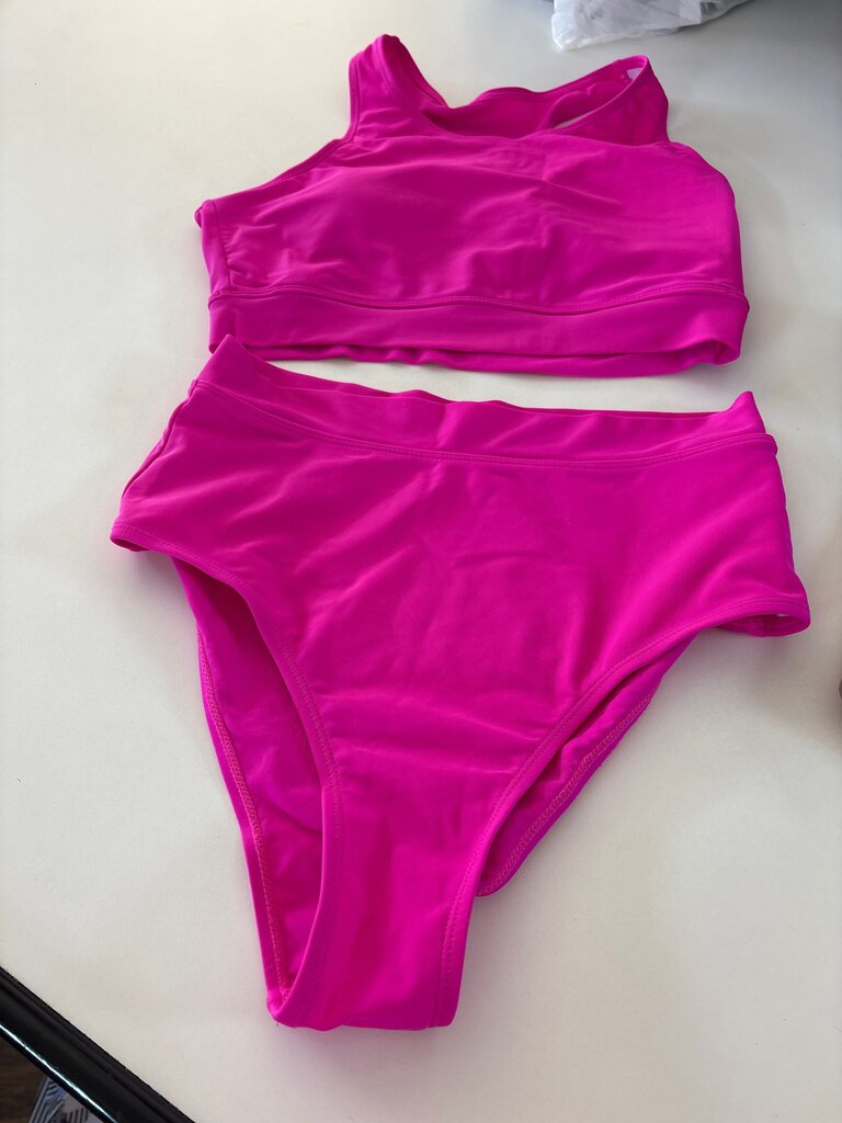 Pink Two-Piece Swimsuit
