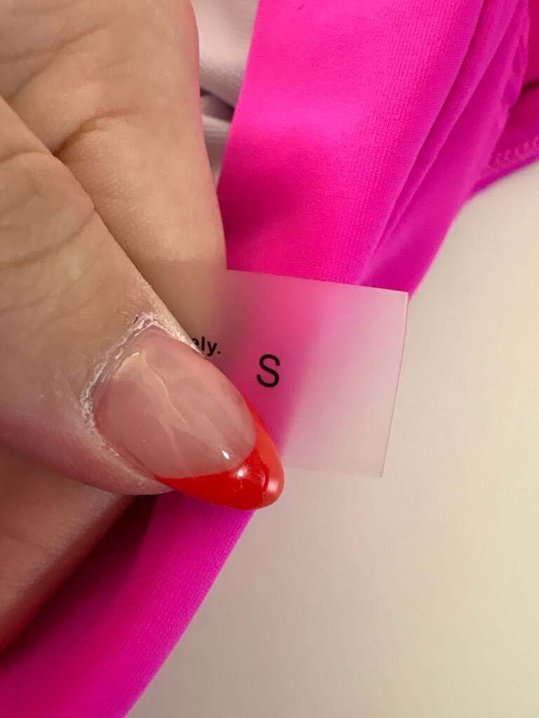 Pink Two-Piece Swimsuit