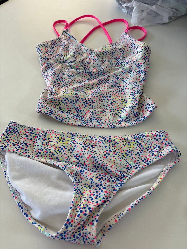 Old Navy Multicolored Two-Piece Swimsuit