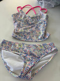 Old Navy Multicolored Two-Piece Swimsuit