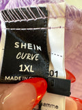 SHEIN Curve 1XL Purple Dress