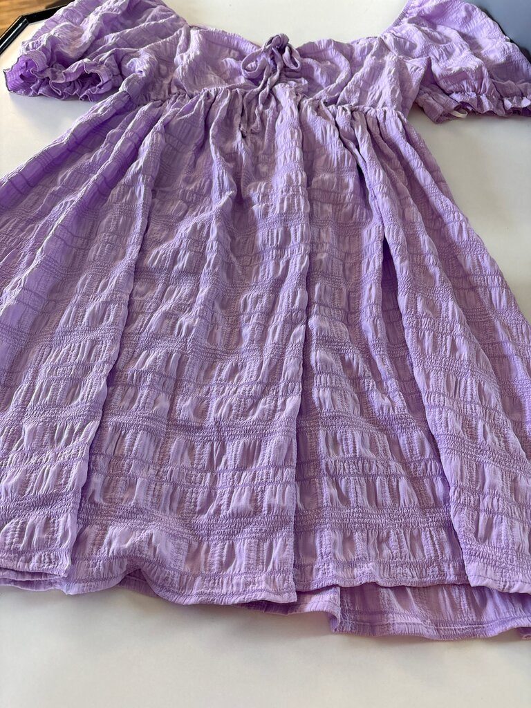 SHEIN Curve 1XL Purple Dress