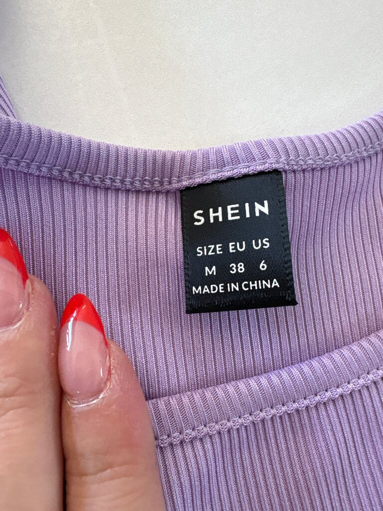SHEIN Lilac Dress