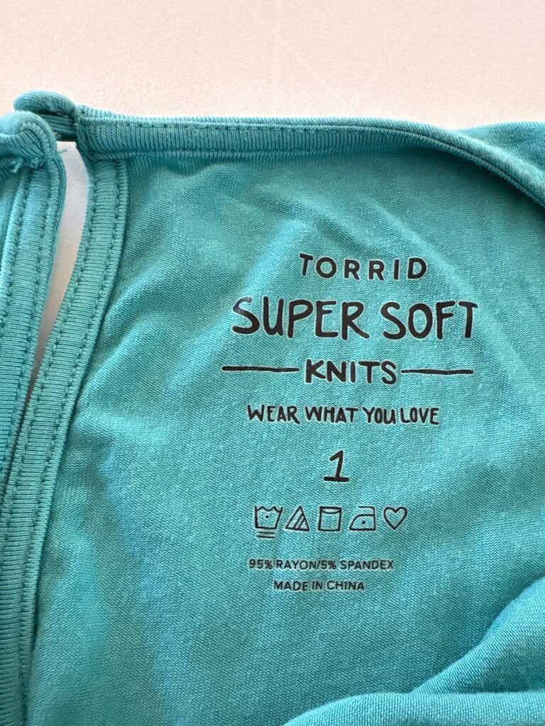 Torrid Super Soft Knits Tank Dress