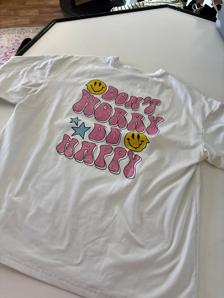 Don't Worry Be Happy Graphic Tee