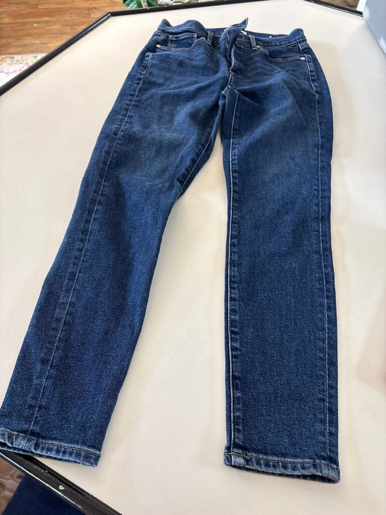 LOFT Women's Blue Skinny Jeans