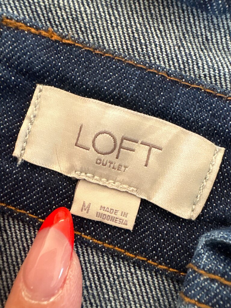 LOFT Denim Jacket
