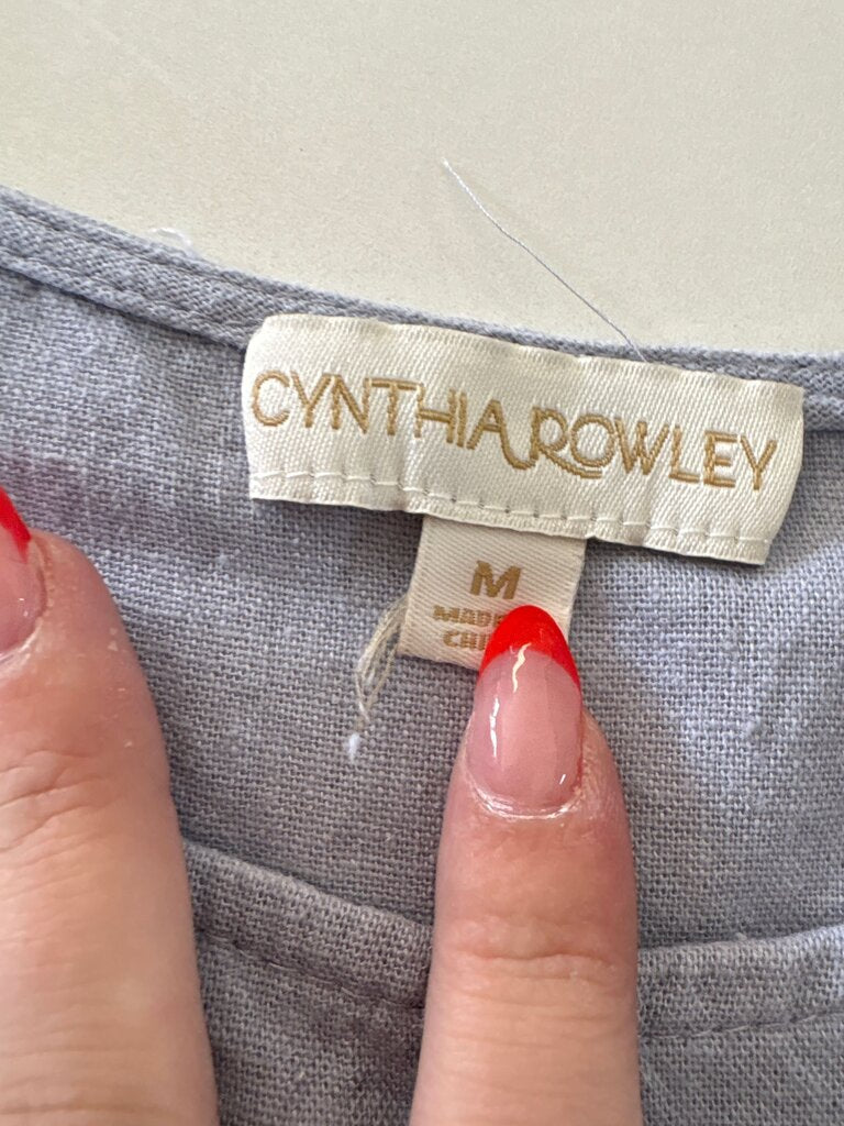 Cynthia Rowley Gray Dress