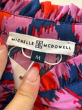 Michelle McDowell Colorful Patterned Dress