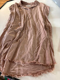 Thread & Supply Oversized Pink Dress