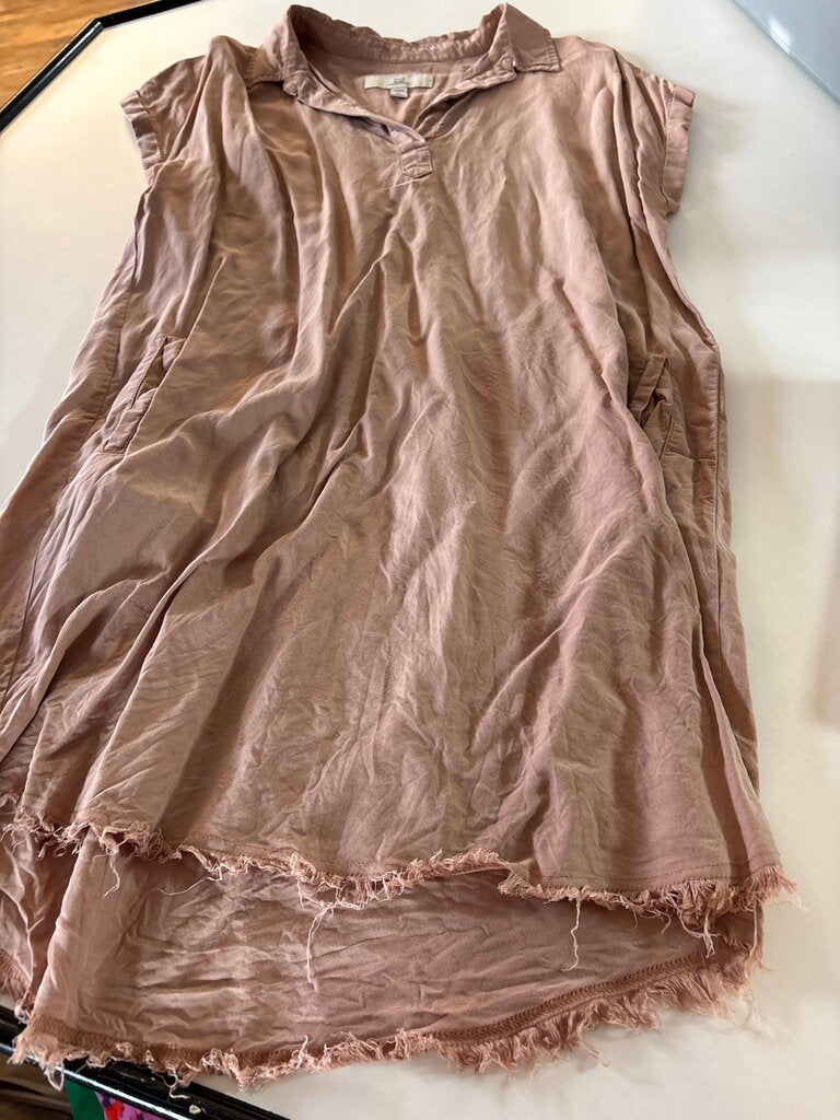 Thread & Supply Oversized Pink Dress