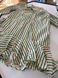 Entro Striped Button-Up Shirt