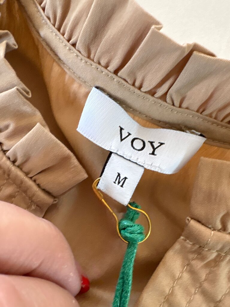 VOY Multi-Colored Tiered Dress