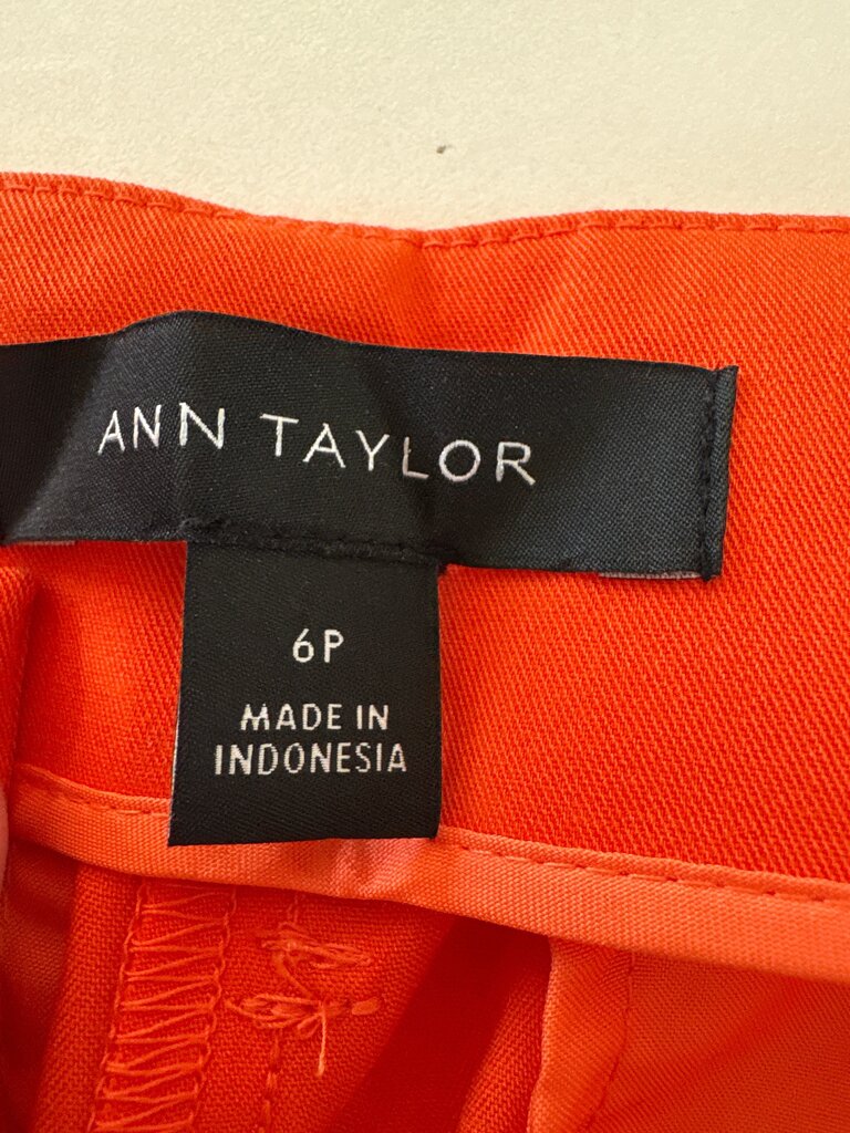 Ann Taylor Women's Orange Pants