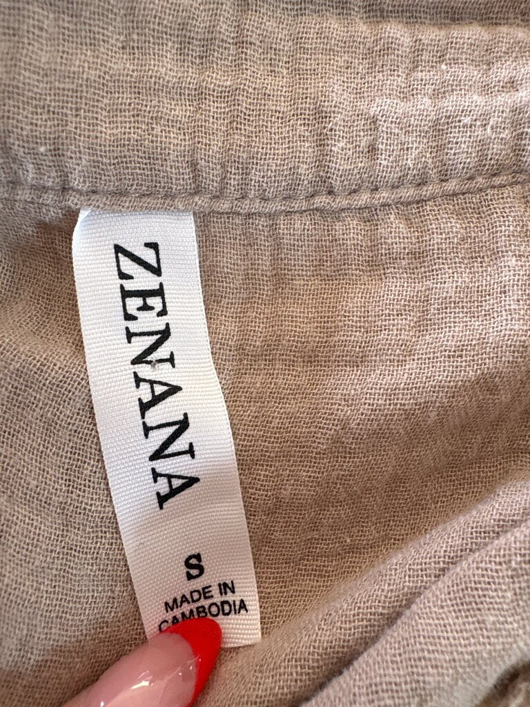 Zenana Women's Light Brown Top