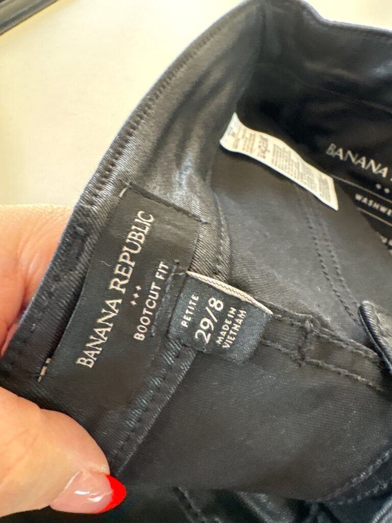 Banana Republic Bootcut Fit Jeans