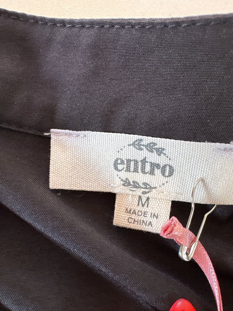 Entro Women's Black Maxi Dress