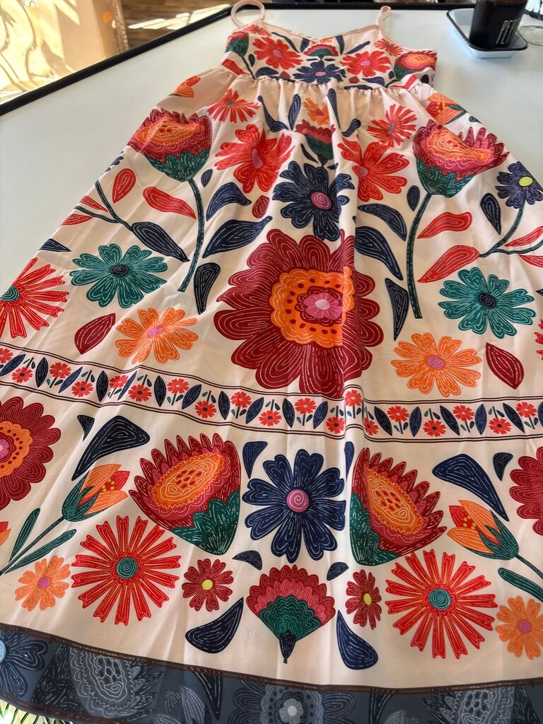 Floral Summer Dress