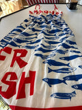 Graphic Fish Print Dress