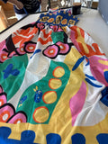 Colorful Patterned Dress