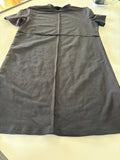 Black Short Sleeve Dress