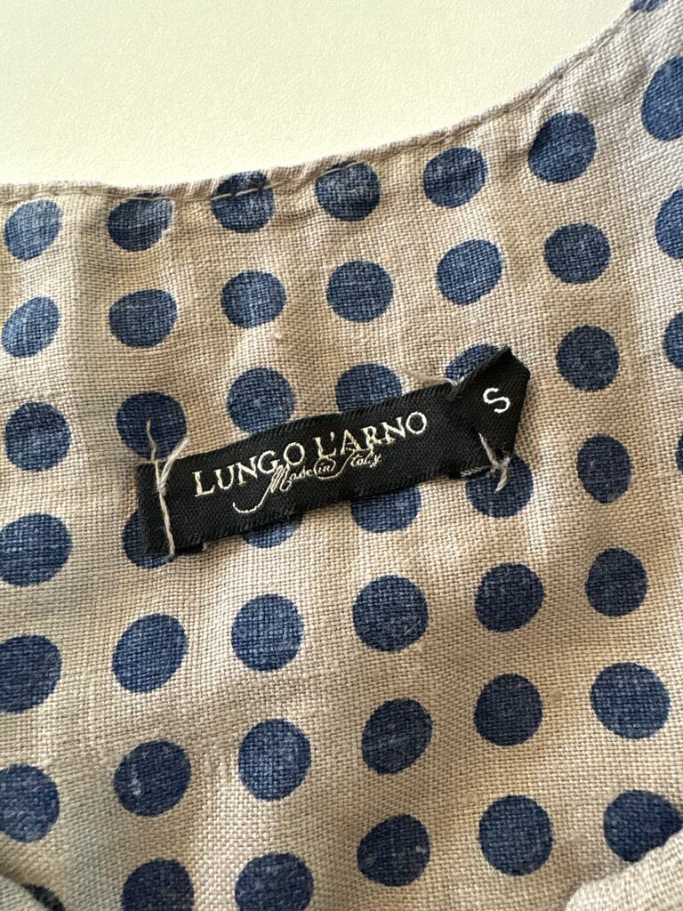 Lungo L'Arno Polka Dot Dress