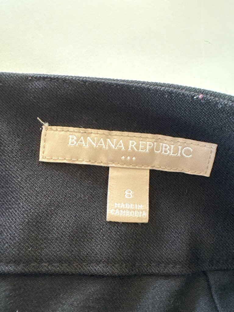 Banana Republic Black Skirt