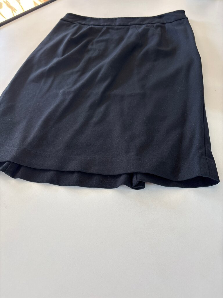 INC International Concepts Black Skirt