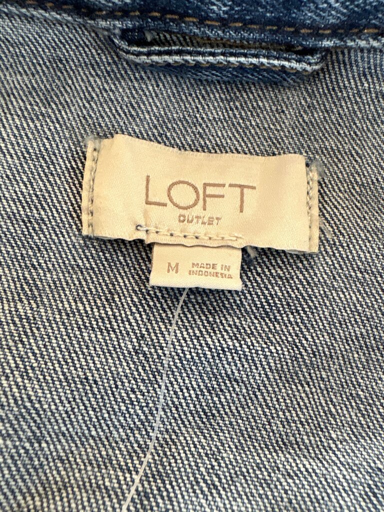Loft Women's Medium Denim Jacket