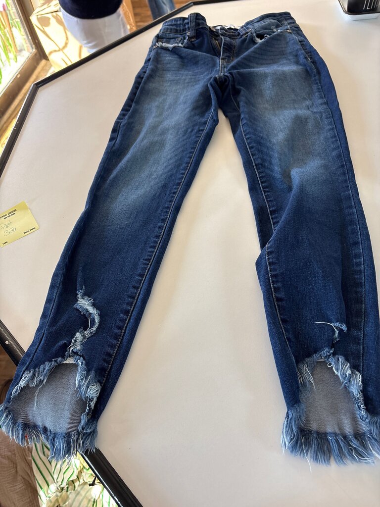 KanCan Women's Distressed Denim Jeans