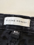 Flying Monkey Women’s Black Denim Jeans