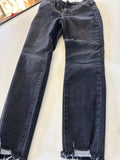Women's Black Distressed Jeans