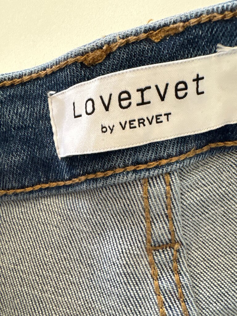 Lovervet by Vervet Wide Leg Jeans