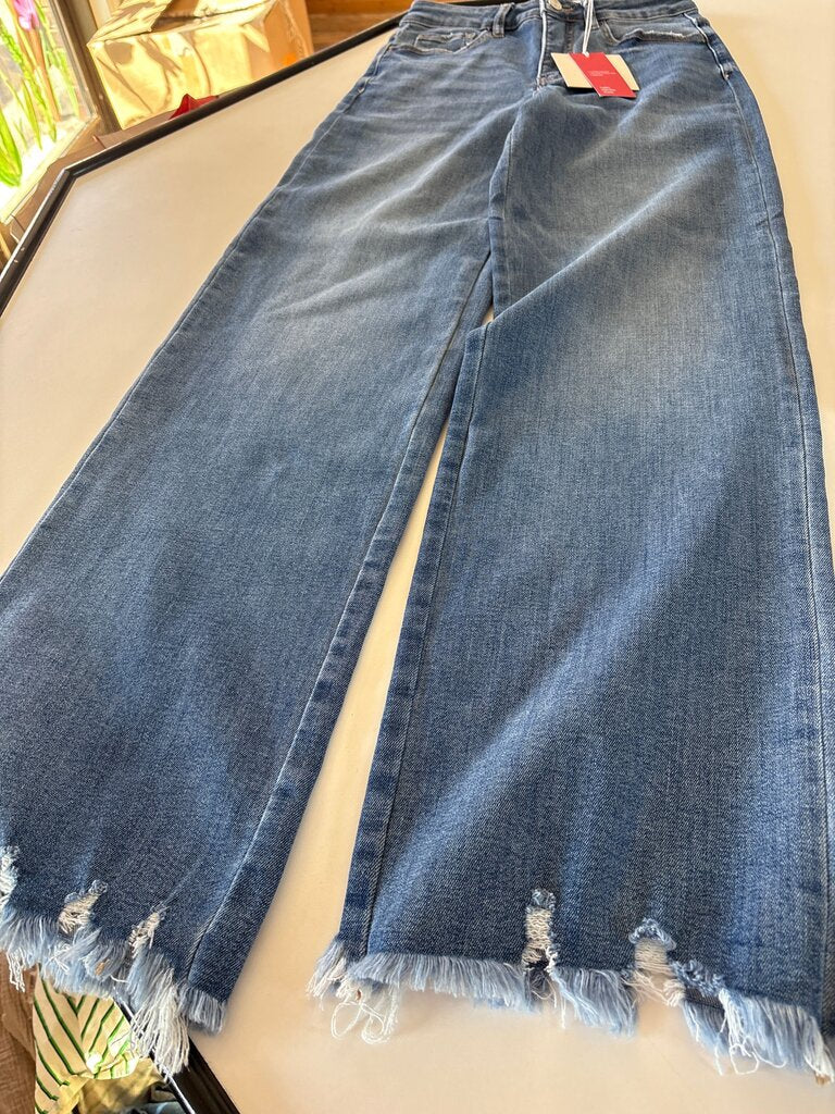 Lovervet by Vervet Wide Leg Jeans