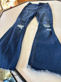 Tinseltown Flared Denim Jeans