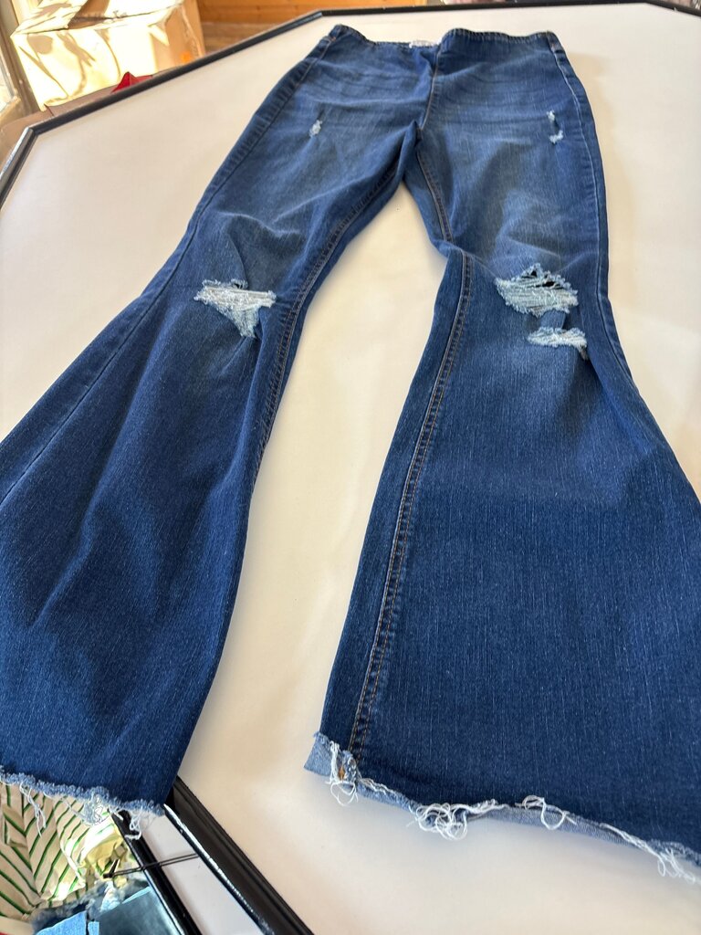 Tinseltown Flared Denim Jeans