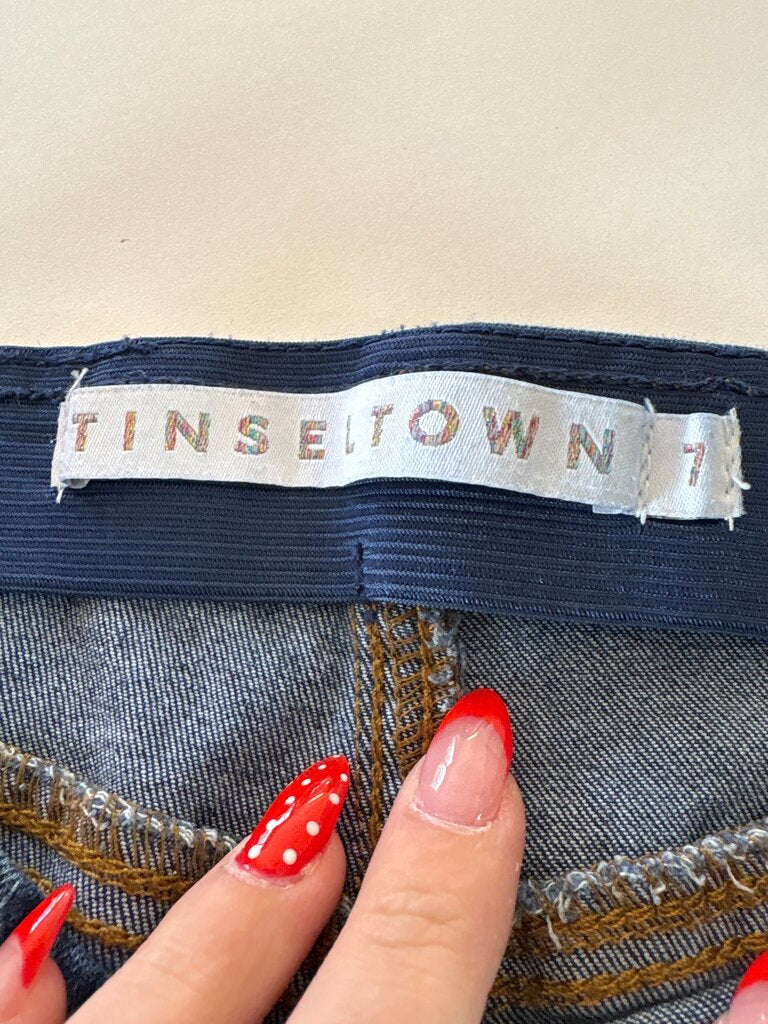 Tinseltown Flared Denim Jeans