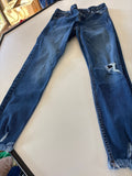 YMI Mid-Rise Ankle Jeans