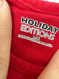Holiday Editions Red Graphic Tee