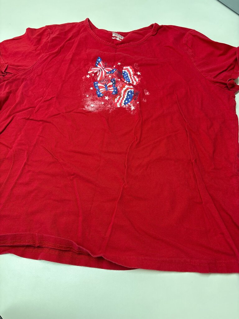 Holiday Editions Red Graphic Tee