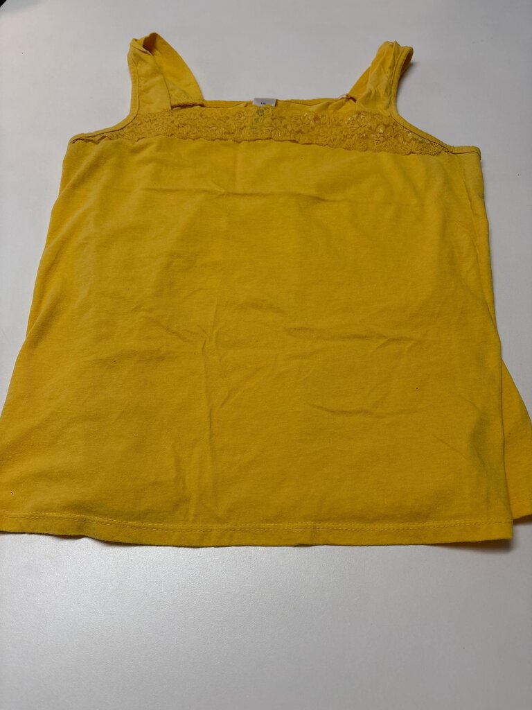 Girls Yellow Tank Top